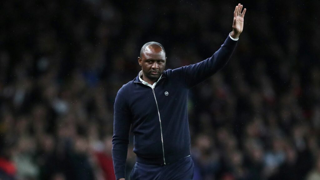 Why did Crystal Palace sack their manager Patrick Vieira