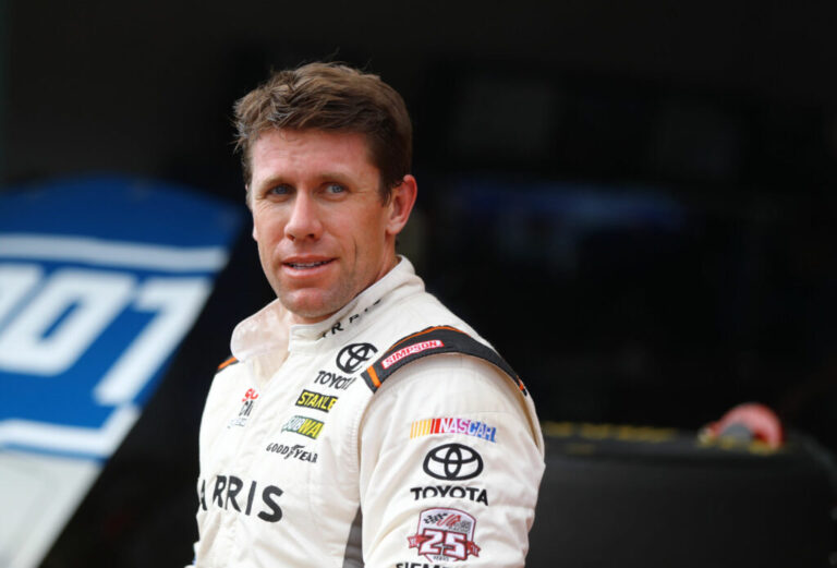 Why is Carl Edwards not returning to racing?  What is Carl Edwards doing?