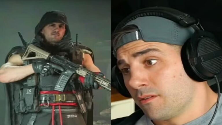 Why was Nickmercs operator removed from COD?  drama explained