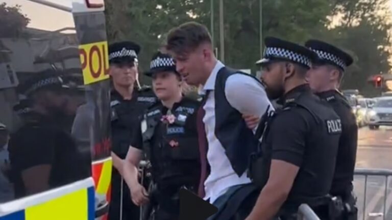 Why was YouTuber JMX arrested at Ascot Races?  charges explained