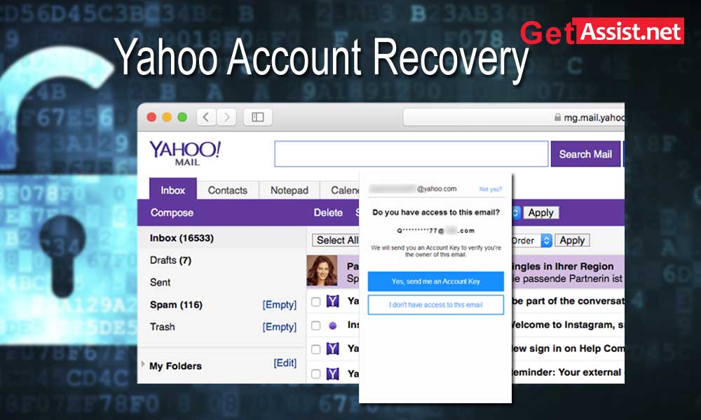 Yahoo Account Recovery: Decoding All Methods
