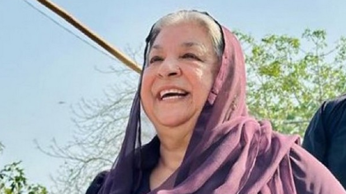 Yasmin Rashid, the court acquitted the doctor in the case of the attack on the Jinnah house