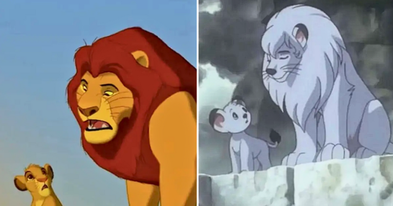 did you know  ‘The Lion King’ was a rip-off of the Japanese anime series ‘Kimba’