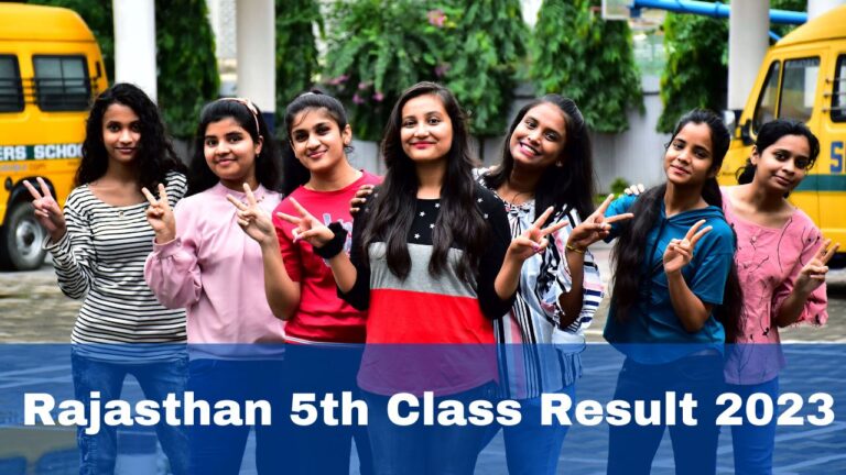 rajshaladarpan.nic.in, rajresults.nic.in Fifth Class Result – Alternative Websites To Check BSER Rajasthan Fifth Class Result 2023