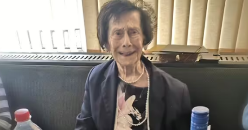 100-year-old Great-grandma Reveals Her Secret To Long Life: 24 Full-fat Cokes A Week!