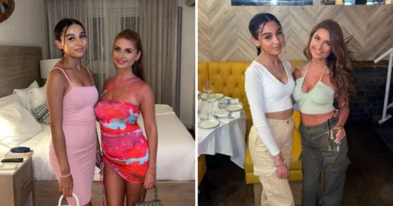 40-year-old mom is frequently mistaken for her 17-year-old daughter’s friend as she defies aging