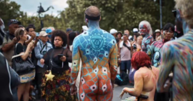 A Fond Farewell to Bodypainting Day: Reflections on the New York Festival of Arts and Nudity