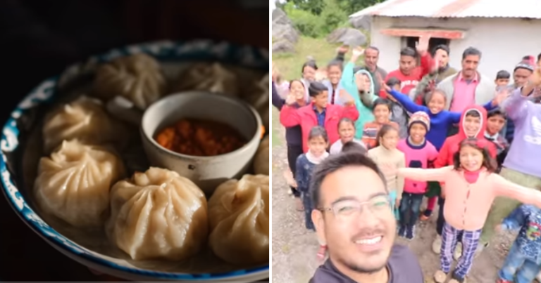 A Hit Momo Party: Youtuber Treats Uttarakhand Villagers With Food, Music And More