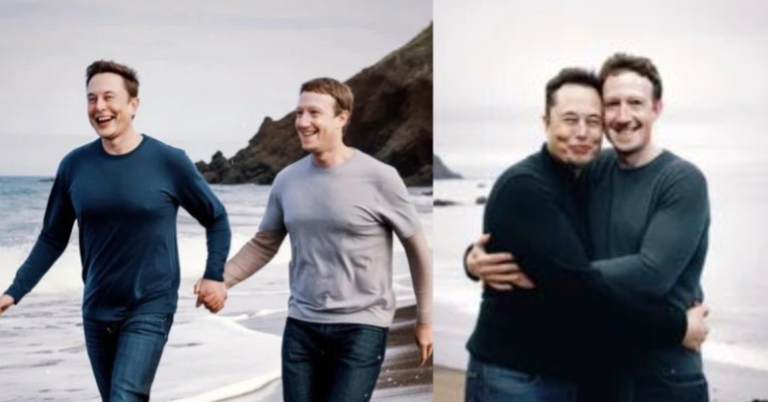 AI-produced ‘good ending’ images of Elon Musk and Mark Zuckerberg go viral