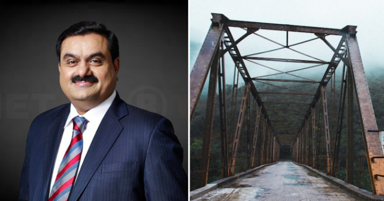 Adani Company Loses 6,000kg Iron Bridge, Overpass Gets ‘Stolen’ In Mumbai