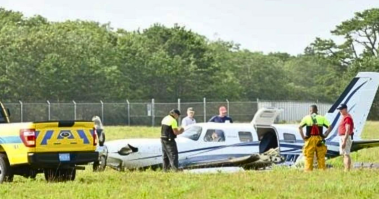 Airborne Emergency: The passenger’s heroic action leads to a safe landing when the elderly pilot falls ill