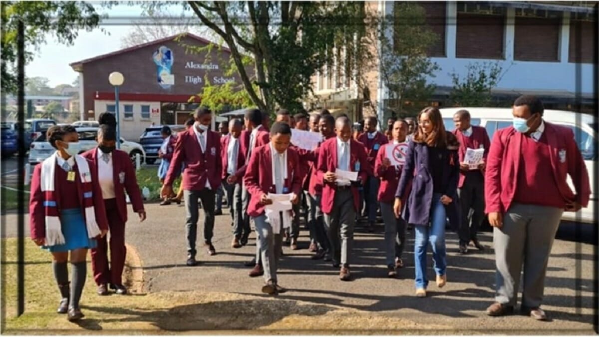 Alexandra High School Pietermaritzburg, Parents allege racism by principal