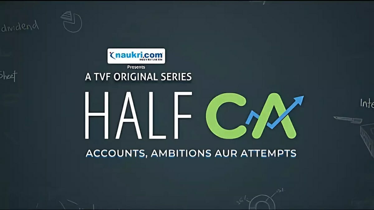 Amazon miniTV Half CA web series leaked on Filmyzilla and FilmyWap