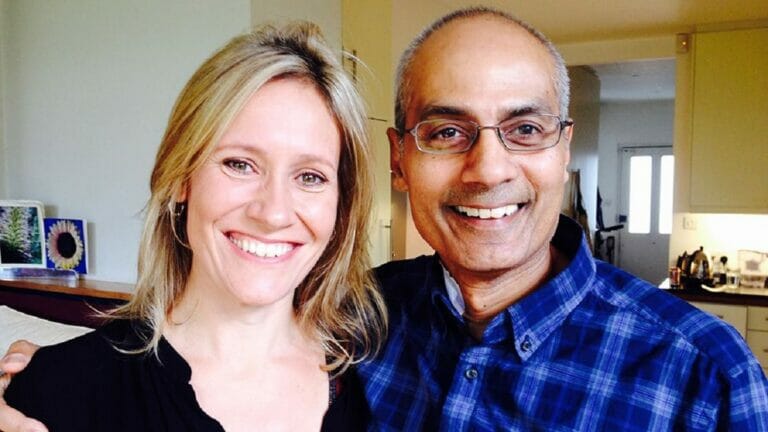 BBC Newscaster George Alagiah’s Wife Frances Robathan: Meet Childrens