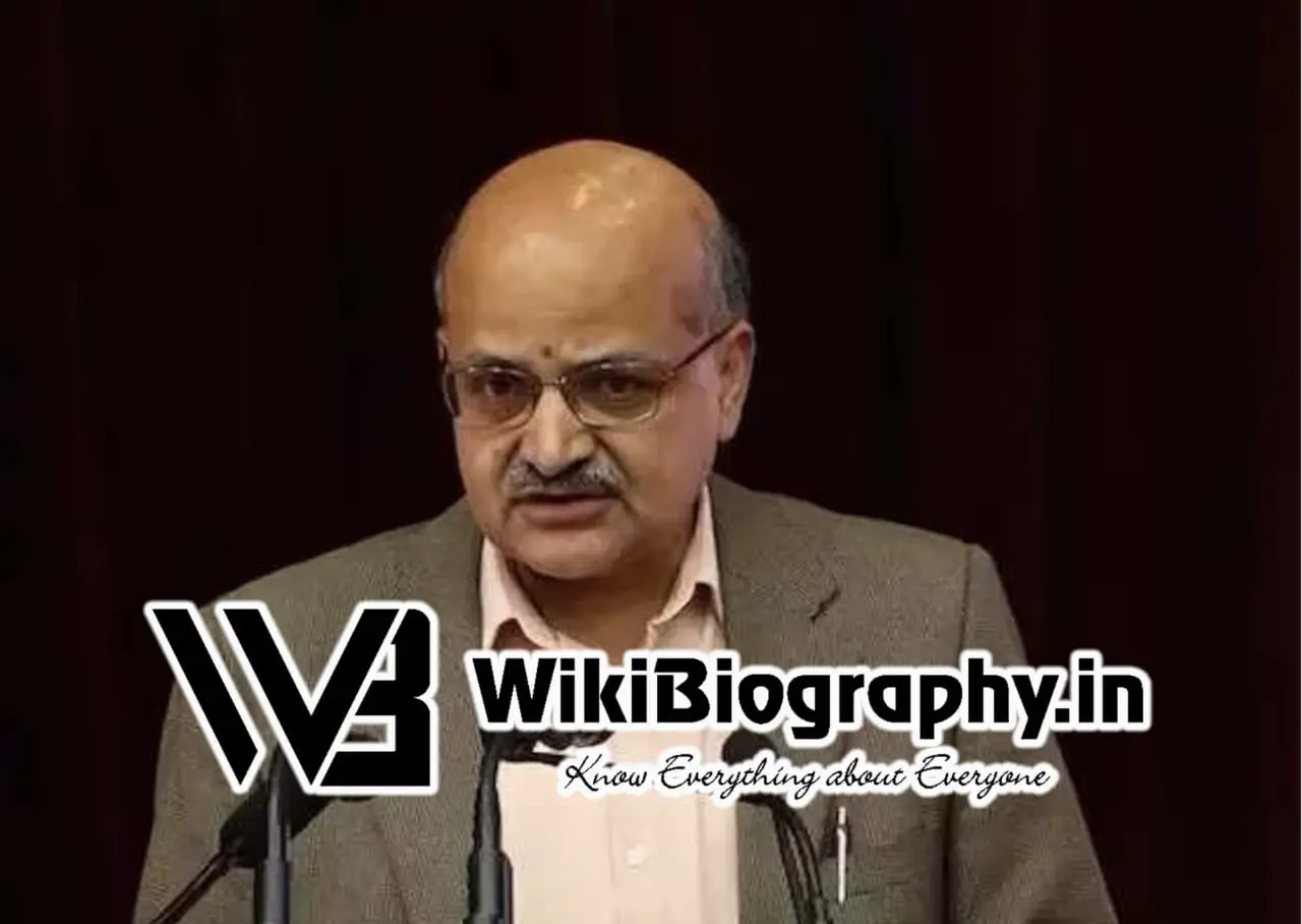 BVR Subrahmanyam: Wiki, Biography, Age, IAS Wife, IAS Family, Birth