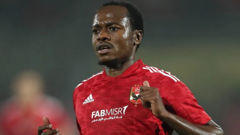 Bafana & Al Ahly star Percy Tau is linked with English Premiership club Burnley