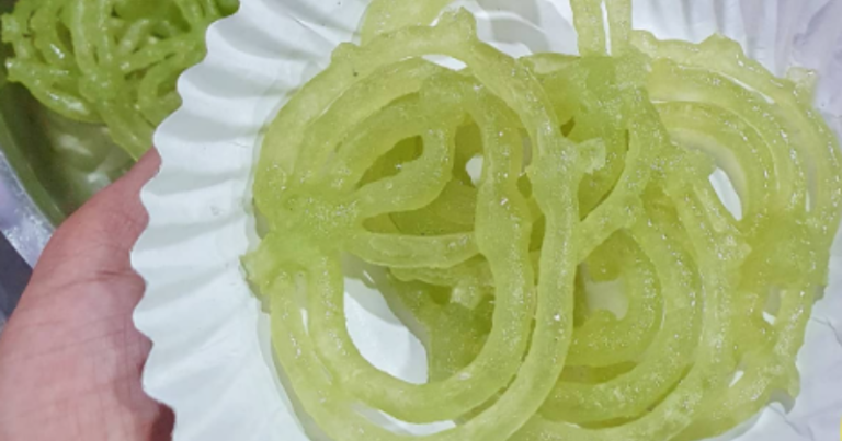 Bengaluru’s ‘Mountain Dew Jalebi’ Is A Dessert You Don’t Want To Miss And It’s Not What You’re Thinking Of