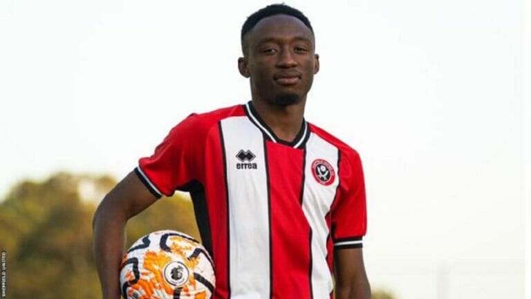 Benie Traore Sheffield United sign striker Hacken for Premier League