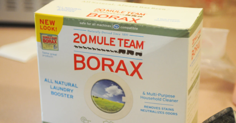 Borax drinking is the latest trend on TikTok, and medical authorities are working to refute it