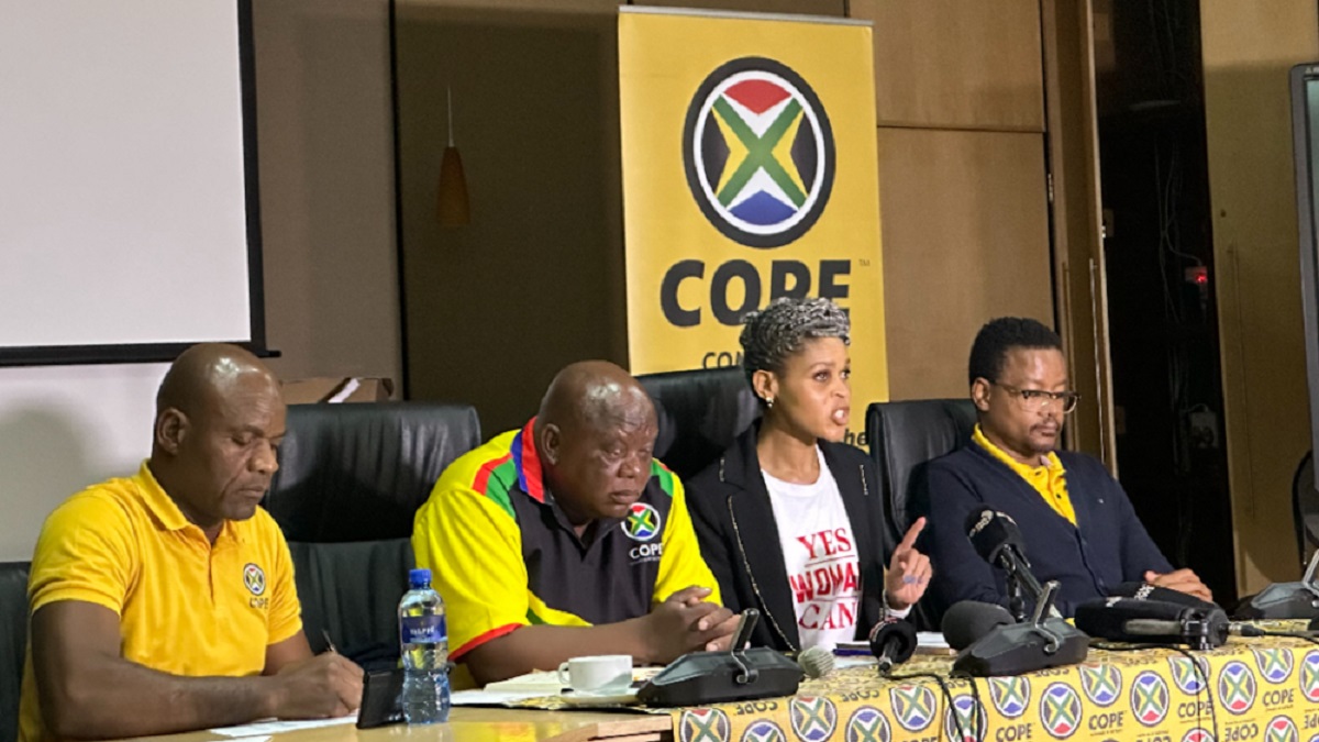 COPE Political Party Unsubscribe, as a company, not as a political party