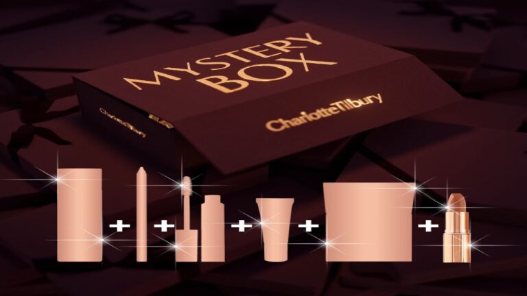 Charlotte Tilbury 2023 Mystery Box Contents: 6 Full-Size Products, Get 50% Off