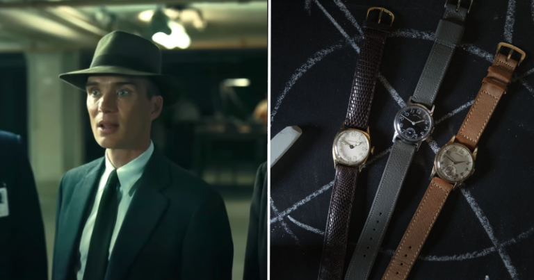 Cillian Murphy’s Hamilton Wrist Watch In ‘Oppenheimer’ Killed Women, Find Out How