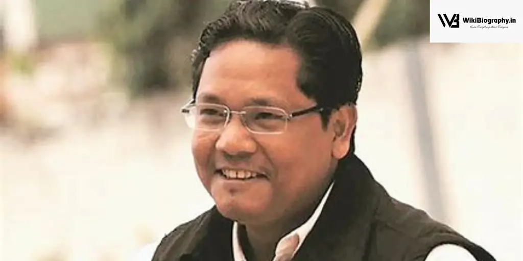 Conrad Sangma: Wiki, Biography, Age, Mizoram CM, Net Worth, Wife