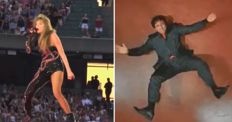 Desis Facepalms As Fans Praise Taylor Swift’s Dance Moves, Bet ‘Govinda Could Wash Her In 5 Seconds Tops’