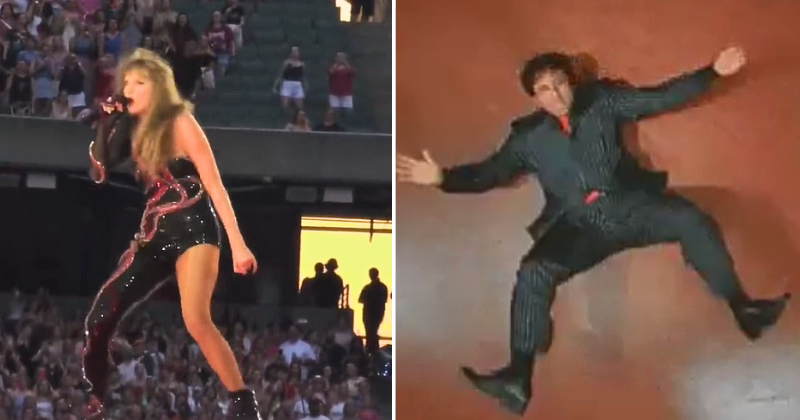Desis Facepalms As Fans Praise Taylor Swift's Dance Moves, Bet 'Govinda Could Wash Her In 5 Seconds Tops'