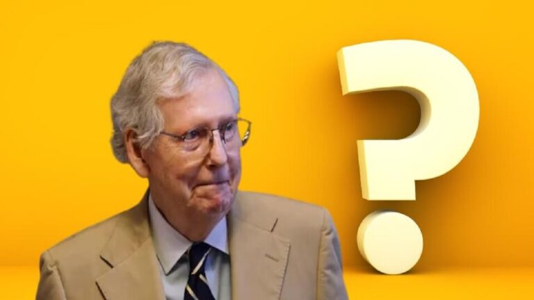 Did Mitch McConnell Have Stroke: Mitch Mcconnell Freezing Incident Falling?