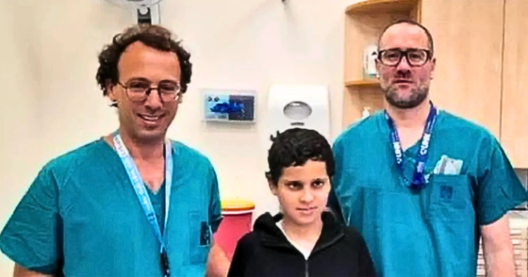 Doctors reattach 12-year-old boy’s head after harrowing accident in miraculous surgery in Israel