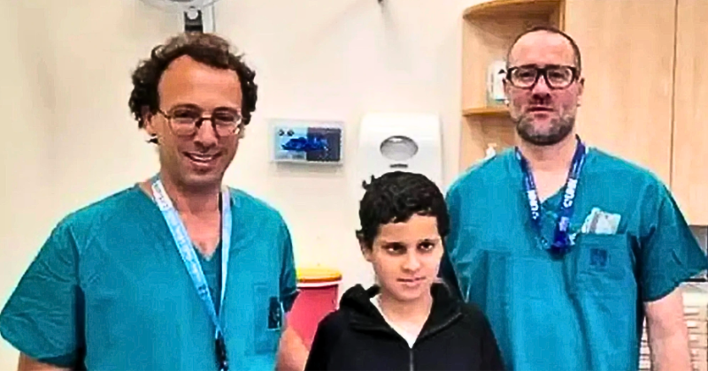 Doctors reattach 12-year-old boy's head after harrowing accident in miraculous surgery in Israel