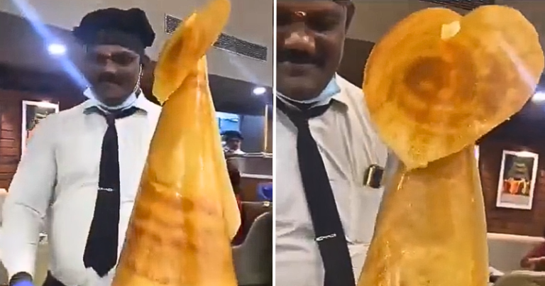 Dosa Rocket goes viral as restaurant celebrates successful launch of Chandrayaan-3