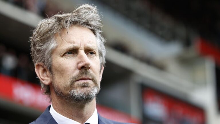 Edwin Van Der Sar Illness and Health Update 2023: Dutch footballer in intensive care after brain haemorrhage