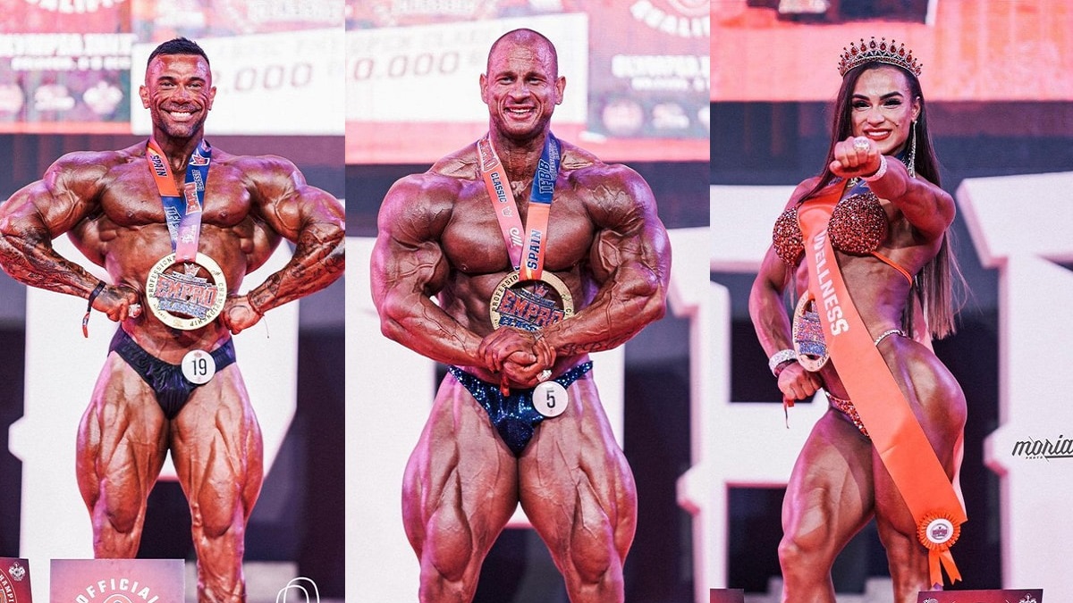 Empro Classic 2023 Pro Bodybuilding Show Results