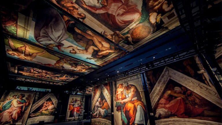 Exhibition of the Room of the Sistine Chapel by Michelangelo, Pasig