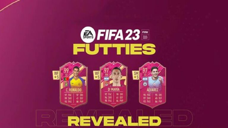 FIFA 23 Futties Lot 1 Complete Roster: All Players and End Date