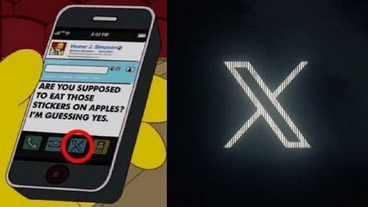 Fact Check: Did The Simpsons Predict Twitter Logo Rebranding?