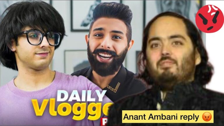 Fact check: Is Anant Ambani angry on Carryminati? New Video “Daily Vloggers Parody”