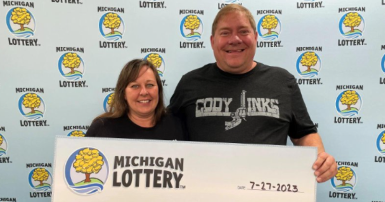 Fate Steps In: Michigan Woman Wins The Lottery On Husband’s Birthday