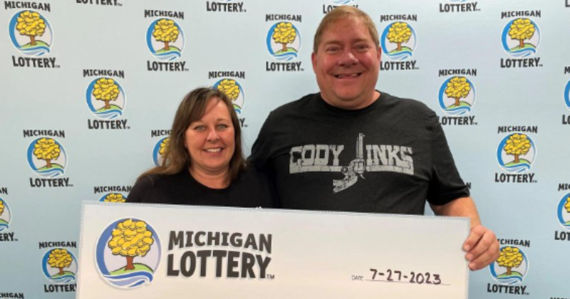 Fate Steps In: Michigan Woman Wins The Lottery On Husband's Birthday