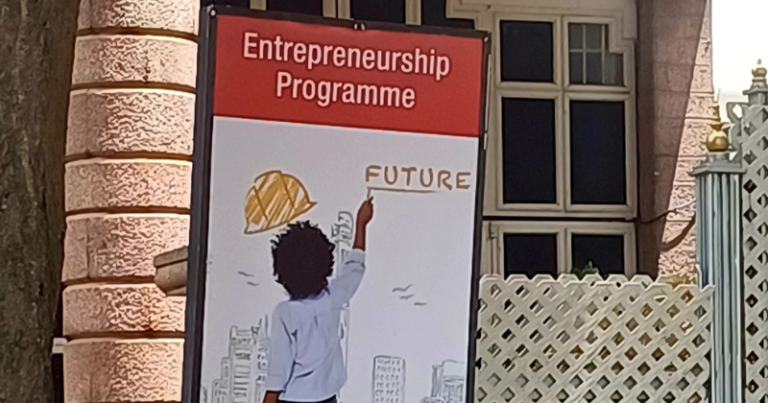 ‘Goals of start-ups’: Entrepreneurship poster outside preschool in Bangalore goes viral