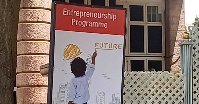 'Goals of start-ups': Entrepreneurship poster outside preschool in Bangalore goes viral