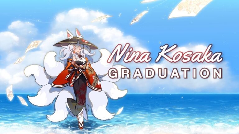 Graduation of Nina Kosaka from Nijisanji English: Who is Nina Kosaka?