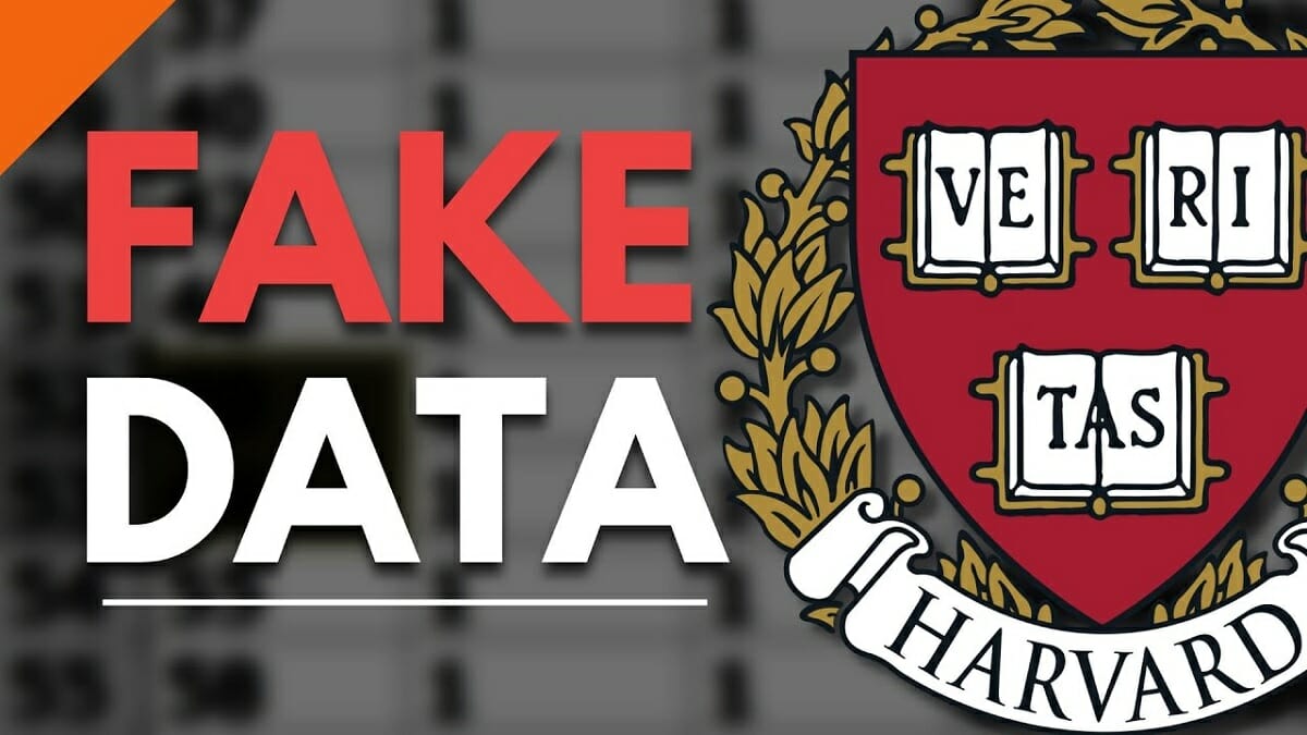 Harvard Fake Data Scandal