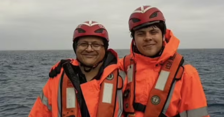 Heartbreaking Image Captures Father And Son Smiles Ahead Of Tragic Titanic Sub Expedition