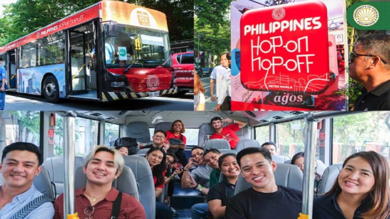 Hop on Hop off Manila: DOT Launches ‘Hop-On Hop-Off’ Bus Tours