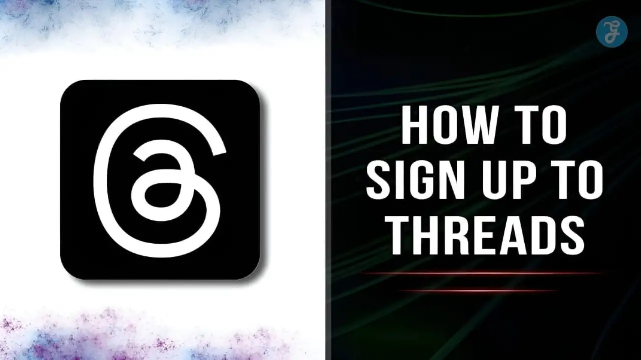 Thread sign up guide