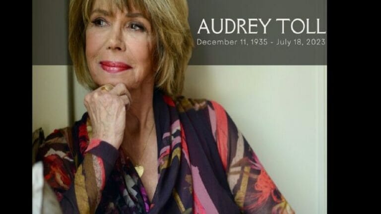 How did Audrey Toll die?  Cause of death explored as the Emmy Award-winning journalist’s mother has died.