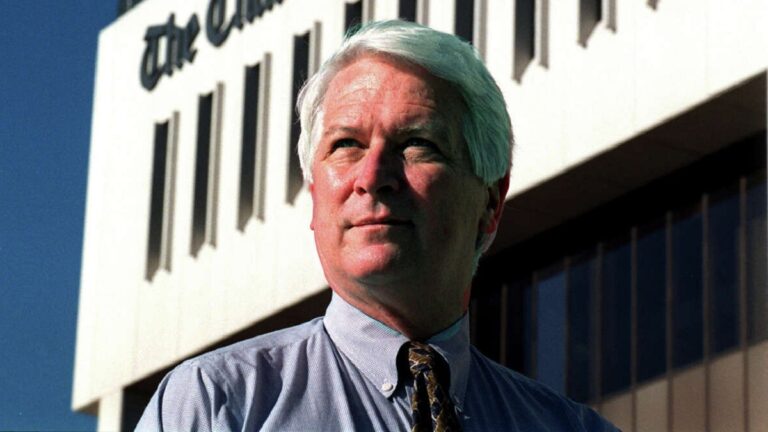 How did Rolfe Neill die?  Tribute pouring in as former Charlotte Observer editor dies at 90